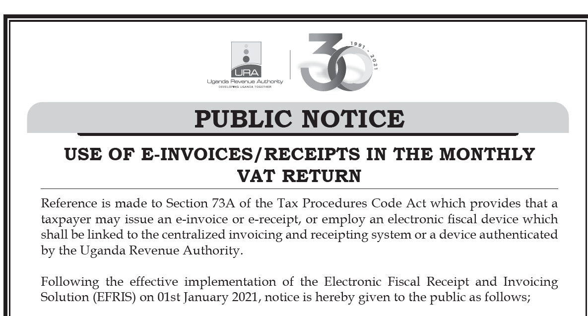 Electronic Receipts and Invoice – MRC Tax Consultancy